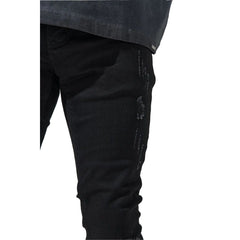 Midnight Black Jeans - MDBLKJ