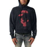 SABR Black Hoodie - SABRHDBLK