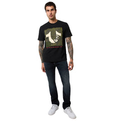 Shashiko Horseshoe T-Shirt