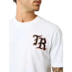 Embroidered Nature Logo T-Shirt