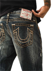 Rocco Quad Logo Super T - NF Jean