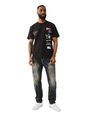 Rocco Quad Logo Super T - NF Jean