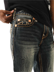 Rocco Quad Logo Super T - NF Jean