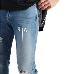 Denis Jean - Blue Distressed