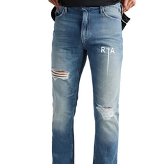 Denis Jean - Blue Distressed