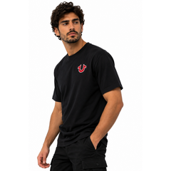 Buddha Logo Crew Neck T-Shirt