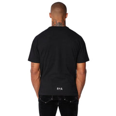 Liam Short Sleeve Tee - Black Front Logo