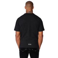 Liam Short Sleeve Tee - Black Front Logo