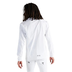 Lawrence Long Sleeve - White Cross