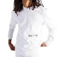 Lawrence Long Sleeve - White Cross