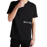 Liam Tee - Black RIP Cross