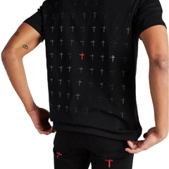Liam Tee - Red RIP Cross