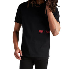 Liam Tee - Red RIP Cross