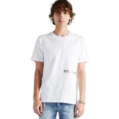 Liam Tee - White RIP Cross
