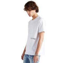 Liam Tee - White RIP Cross