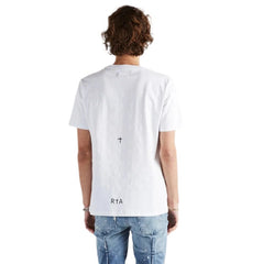 Liam Tee - White RIP Cross