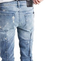 Clayton Jean - Distressed White Paint