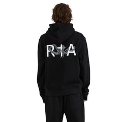 Dion Hoodie - Black Snake Logo Character