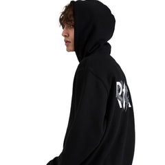 Dion Hoodie - Black Snake Logo Character