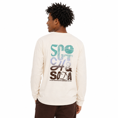 Relaxed Fit Artwork Long Sleeve T-Shirt