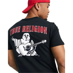 Buddha Logo Crew Neck T-Shirt