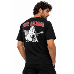 Buddha Logo Crew Neck T-Shirt