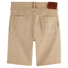 Ralston Slim-Fit Denim Shorts