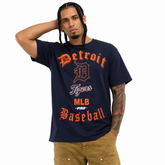 Detroit Tiger's Old English Men's Top