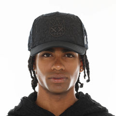 A Frame Trucker Hat "Lace"