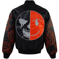 Majnoon Glow In The Dark Nylon Bomber