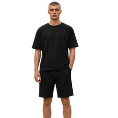 AL Embossed Shorts
