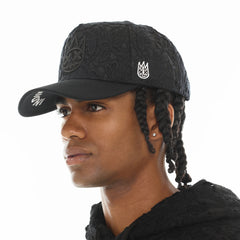 A Frame Trucker Hat "Lace"