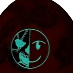 Majnoon Glow In The Dark Cap