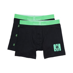 Men's Knit 2 Pack Boxer Briefs - Neon Green