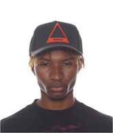 Triangle Logo Mesh Trucker Cap