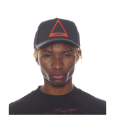 Triangle Logo Mesh Trucker Cap