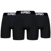 Solids Black 3 Pack