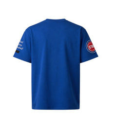 Detroit Pistons Short Sleeve Hybrid Tee