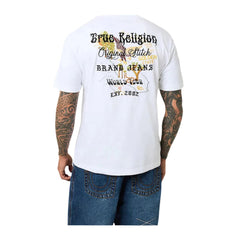 Embroidered Nature Logo T-Shirt