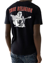 Buddha Logo Crew Neck T-Shirt