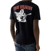 Buddha Logo Crew Neck T-Shirt