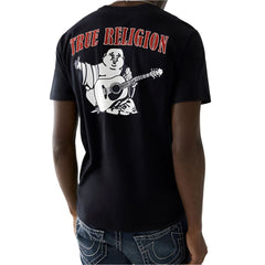 Buddha Logo Crew Neck T-Shirt