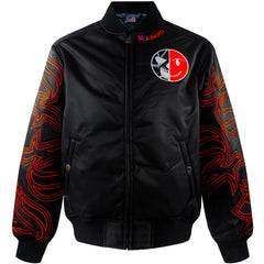 Majnoon Glow In The Dark Nylon Bomber