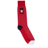 Psycho Bunny Polka Dots Socks