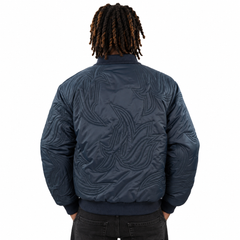 Crazy Al Heavyweight Reversible Nylon Jacket
