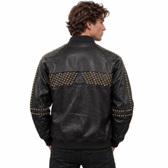 Studded Bomber