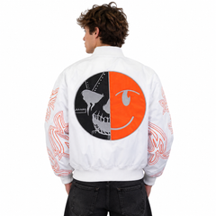 Majnoon Glow In The Dark Nylon Bomber