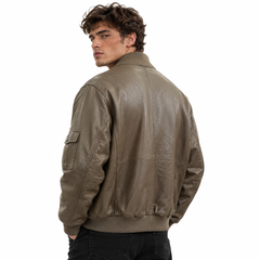 Command Leather Bomber