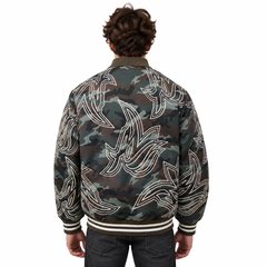 Crazy Al Reversible Midweight Jacket