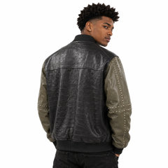 Gator Studded Bomber
